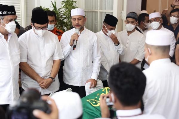 H Anif, Ayahanda Wagub Musa Rajekshah Meninggal Dunia